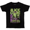 Alice In Chains Unplugged Dog Официальная футболка Мужская