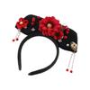 Bow Chinese Style Headwear Flower Hanfu Hair Clip Classical Ancient Style Headband  Children