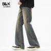 Мужские джинсы-клеш S&K American Flare от Baleno