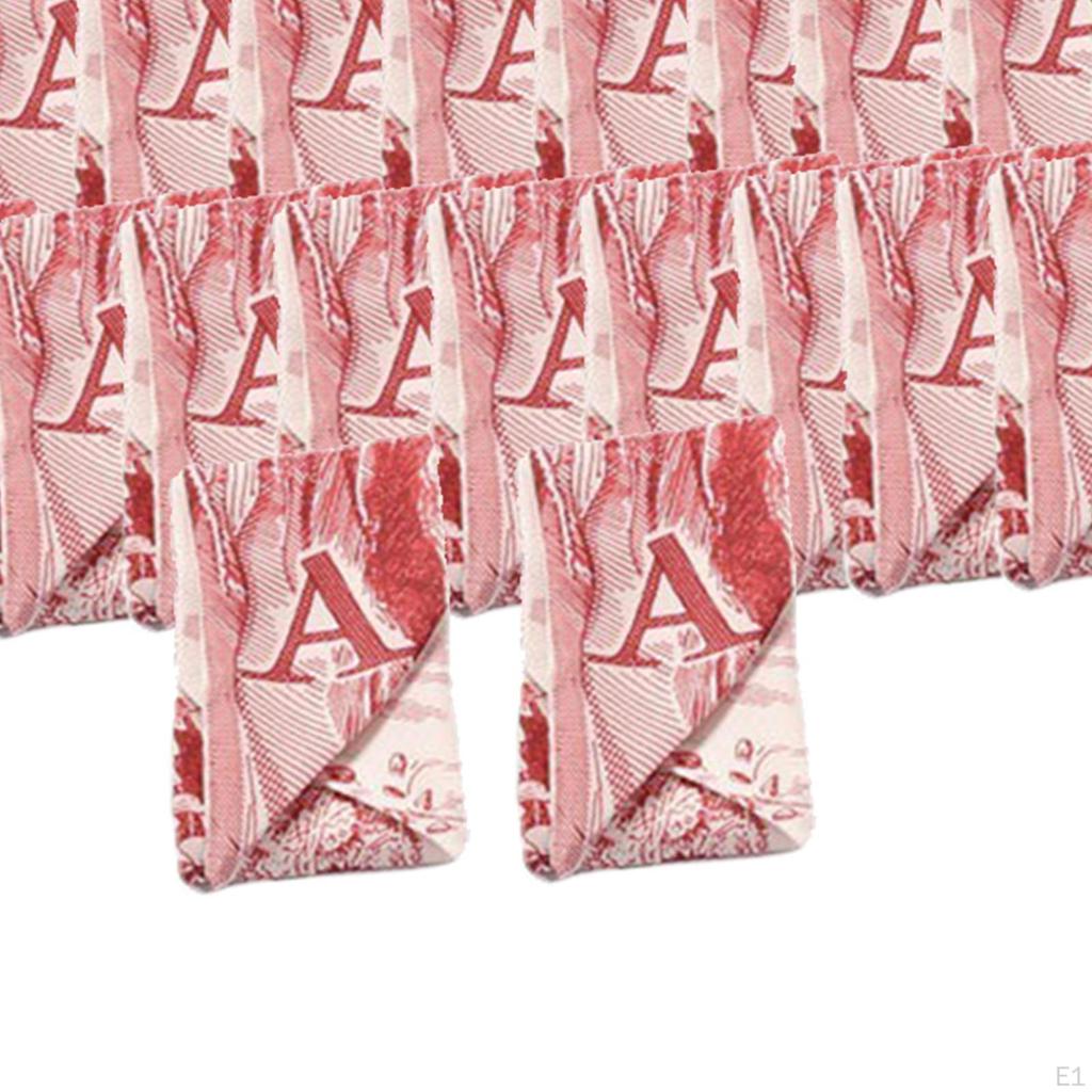 20Pcs Female Head Scarf Women Hair Neck Scarves Bag Decorative Fashion Gifts Letter Print for