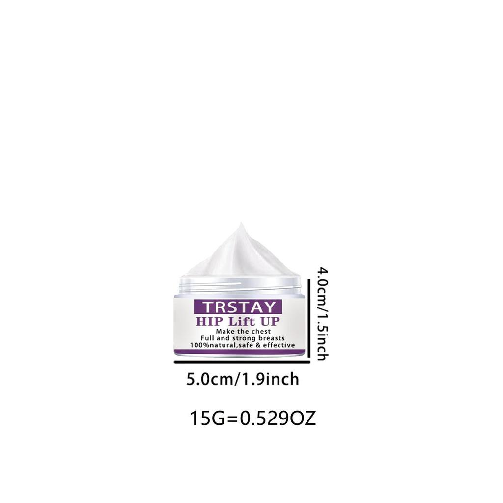 Крем для подтяжки ягодиц поддерживает выпуклость ягодиц вперед и назад, сохраняя фигуру стройной.