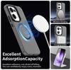 Transparent Case For Oppo Reno 13 Case Oppo Reno 13 5G Magnetic Adsorption Wireless Charge Cover For Oppo Reno 13 Case 6.59 inch