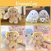 Animal Rabbit Plush Keychain Toys For Kids Bedroom Decoration Pendant Gifts