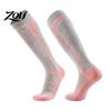 Warm Winter Socks for Snow Sports Unisex Cotton Ski Women Men, Thermal Snowboard Socks, Non Slip Protective Mountain Climbing Cuff Skiing Snowboarding