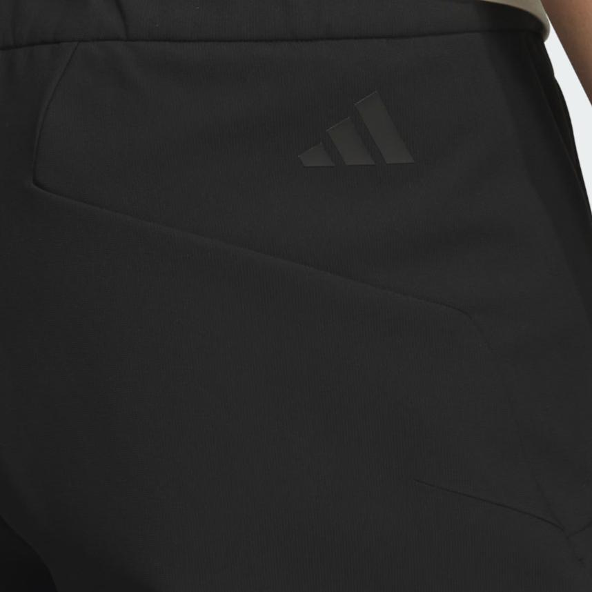 adidas FW25 Спортивные брюки Motion Однотонные с логотипом Зауженные Спортивные Повседневные Брюки Мужские Брюки KS3540