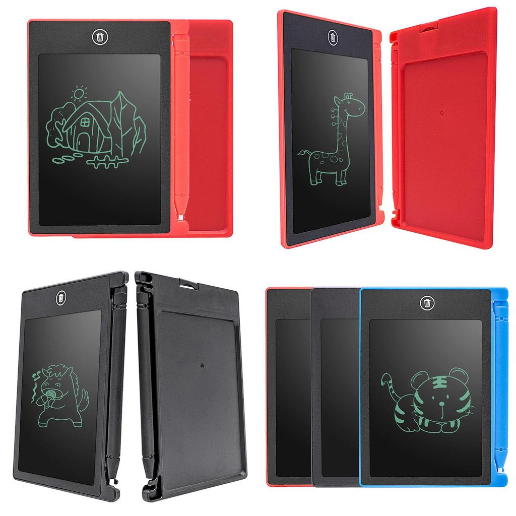Премиум 4,4'' Цифровой ЖК Планшет для Письма и Рисования для Творческих Детей и Взрослых