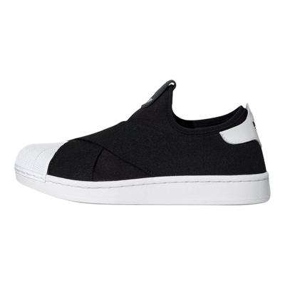 Originals Superstar 2 X Slip-On Спортивные Повседневные Кеды для Скейтбординга Мужские Кроссовки Черные KH8210