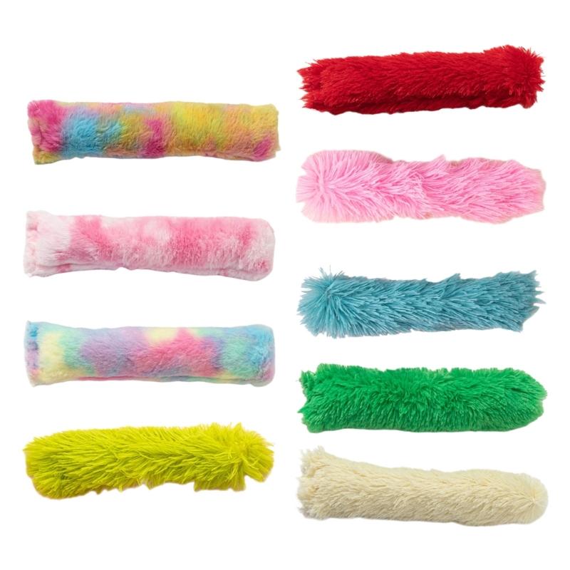 Cartoon Kitten Toy Catnip Toy for Cat Candy-Bar Shape Toy Exercise Perfect Gift with Catnip Attract Cat Toy