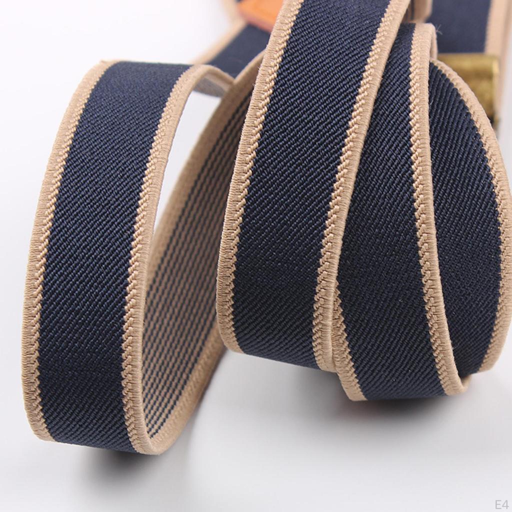 Мужские подтяжки, эластичные ремни с 3 крючками, подтяжки для делового подарка отцу/мужу