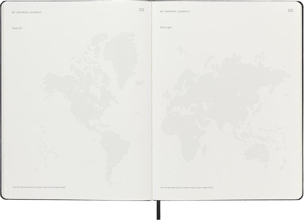 Moleskine Умный дневник PRO Недельный Твердая обложка XL черный SMDHB12PRO4Y26