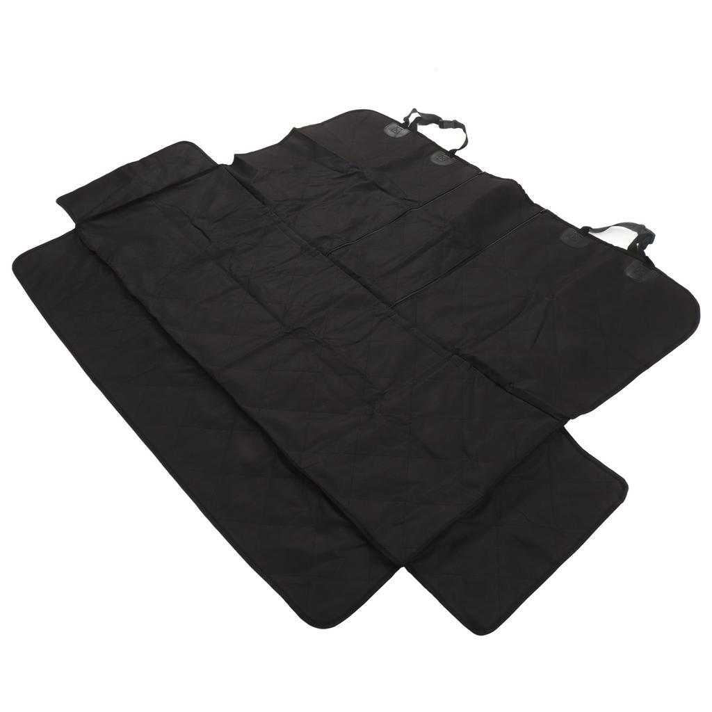 Чехол для сиденья автомобиля для собак, мягкий, водонепроницаемый, из ткани Оксфорд, дышащий, складной, чехол на заднее сиденье автомобиля для домашних животных