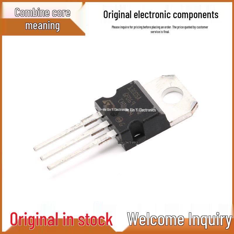 Authentic ST13005A TO-220 NPN Bipolar Junction Transistor (BJT)