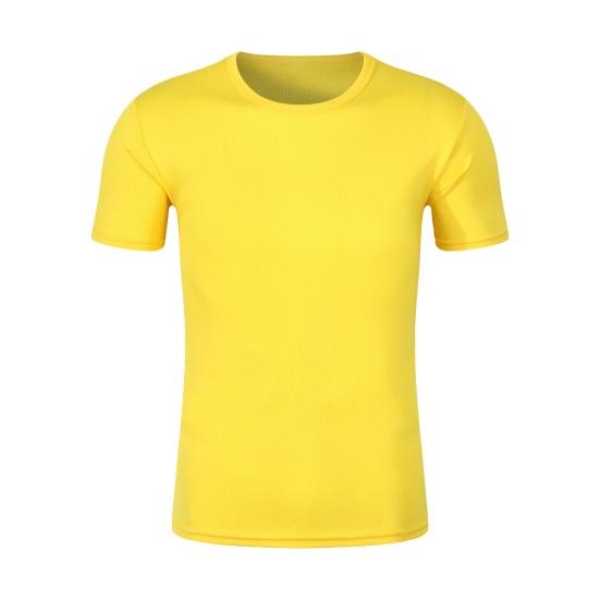 Унисекс Рекламная футболка с коротким рукавом О-образным вырезом Поглощение пота Быстросохнущая Мягкая дышащая Эластичная с принтом «сделай сам» Спортивные встречи Волонтерская деятельность Топ