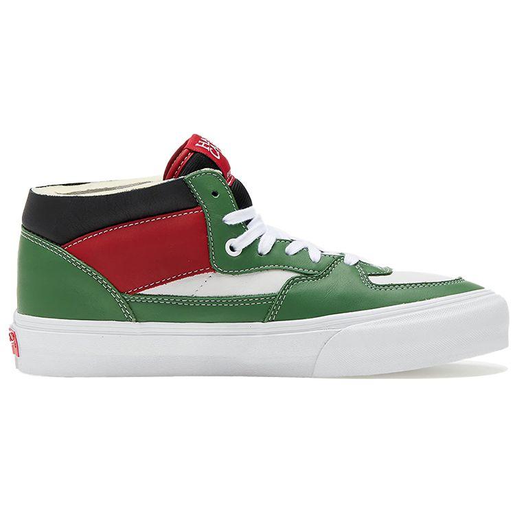 Vans Half Cab EF LX Chili Pepper Juniper Unisex Sneakers Green VN0A5HUS4GI