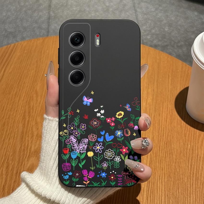 Для Tecno Camon 40 20 19 17 16 15 Pro Premier 18P 16S 17T Чехлы для телефона Матовый силикон Милый бантик Легкие Противоударные чехлы Для Tecno Camon18i Бампер