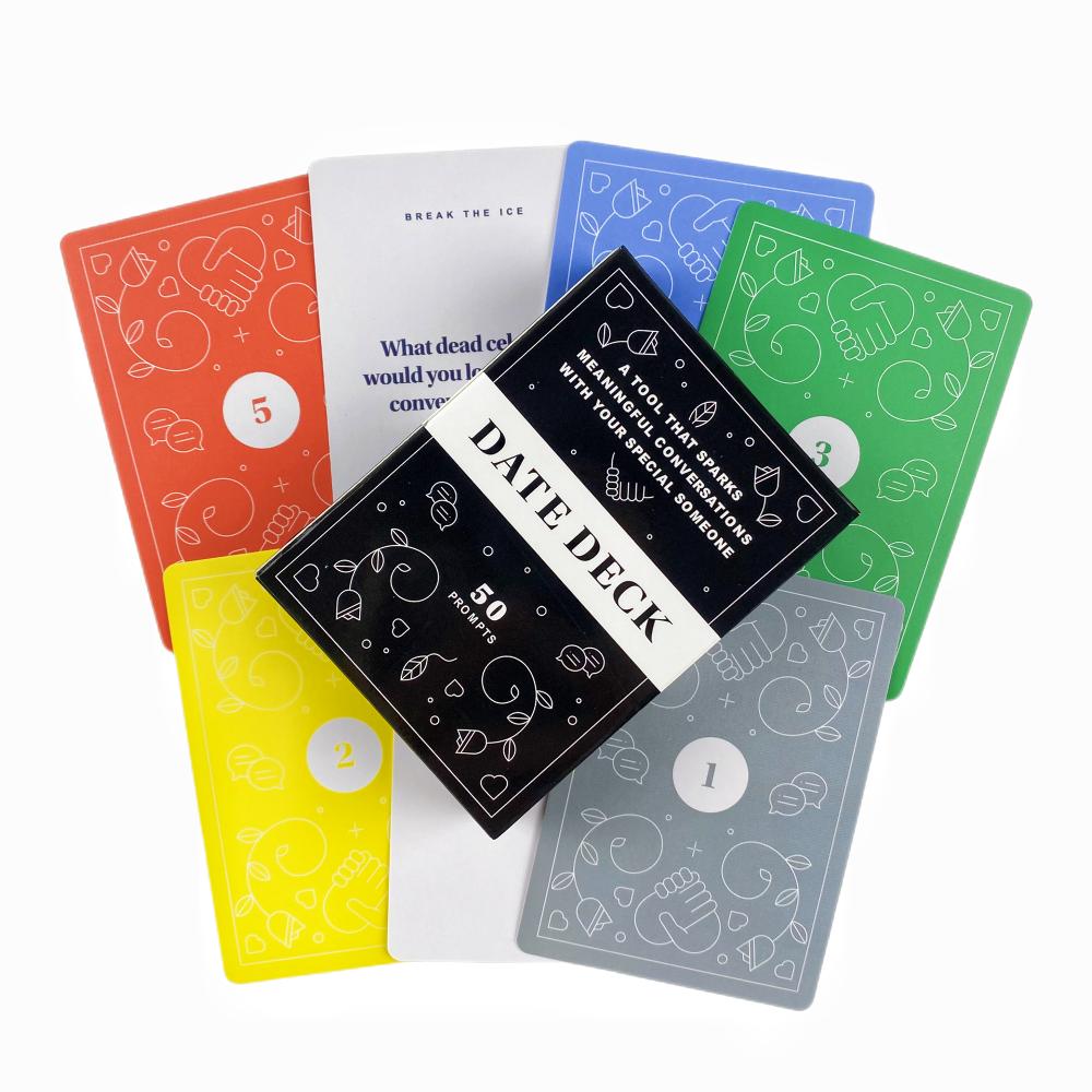 So Cards Conversation Starter - Вопросы Карточная игра для взрослых и семей Пара Спальня Возбужденная настольная колода для вечеринки