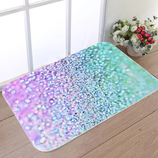 40x60cm Marble Style Durable Floor Mat Doormat Non Slip Bathroom Home Decor