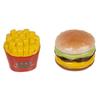 Hamburger and Fries Salt and Pepper Shakers Kitchen Salt and Pepper Shakers