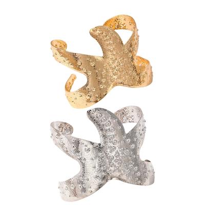 Элегантный женский браслет Starfish Designs с золотым покрытием для элегантного стиля и регулируемой посадки для ежедневного использования