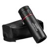 30x25 Mini Monocular Pocket Prime Monocular Handheld Telescope with Carrying Bag for Hiking Camping