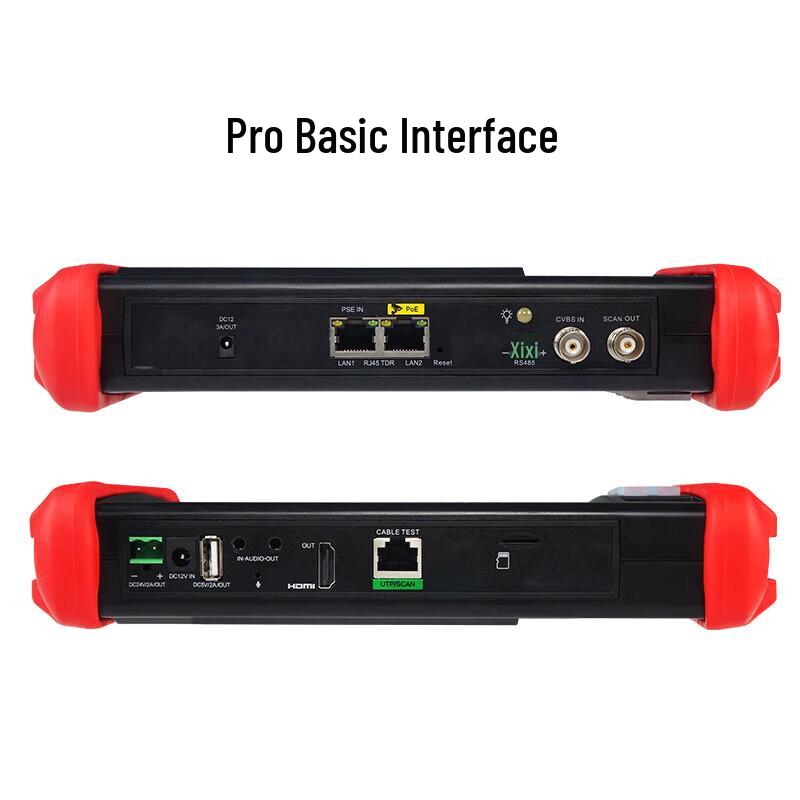 WANGLU IPC-9900 Pro+ CCTV Tester CN plug (adapter included)