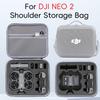 Для DJI Neo 2 Чехол Чемодан Сумка через плечо Переносной бокс Ударопрочный чехол для аксессуаров дрона DJI Neo 2