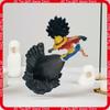 Универсальная фигурка One Piece Monkey D Luffy Gear Third Giant Foot Haki Вооружения Пираты Соломенной Шляпы Коллекционная Аниме Фигурка Действия Коробка Игрушка