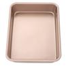 Baking Pan Carbon Steel Baking Sheet Tray Non Stick Rectangular Oven Tray Portable Multifunctional S ARI