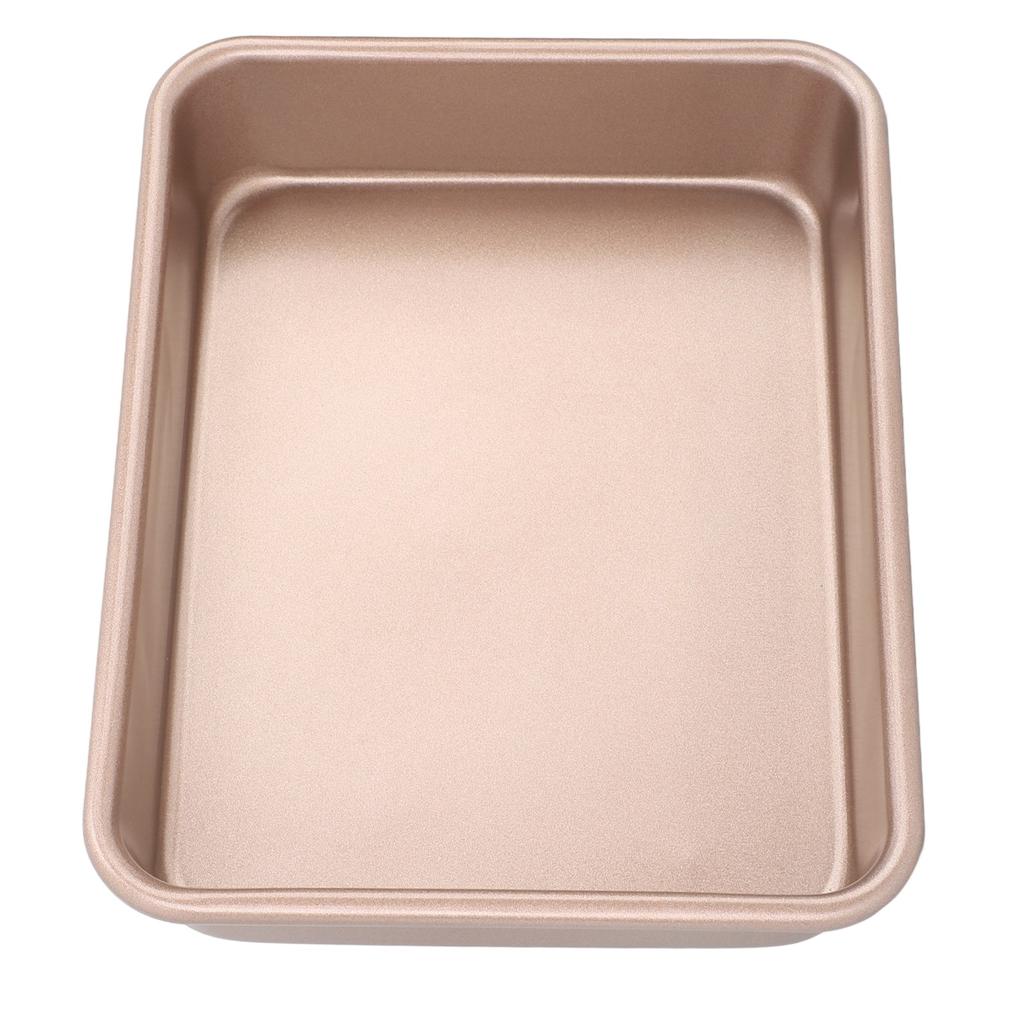 Baking Pan Carbon Steel Baking Sheet Tray Non Stick Rectangular Oven Tray Portable Multifunctional S ARI