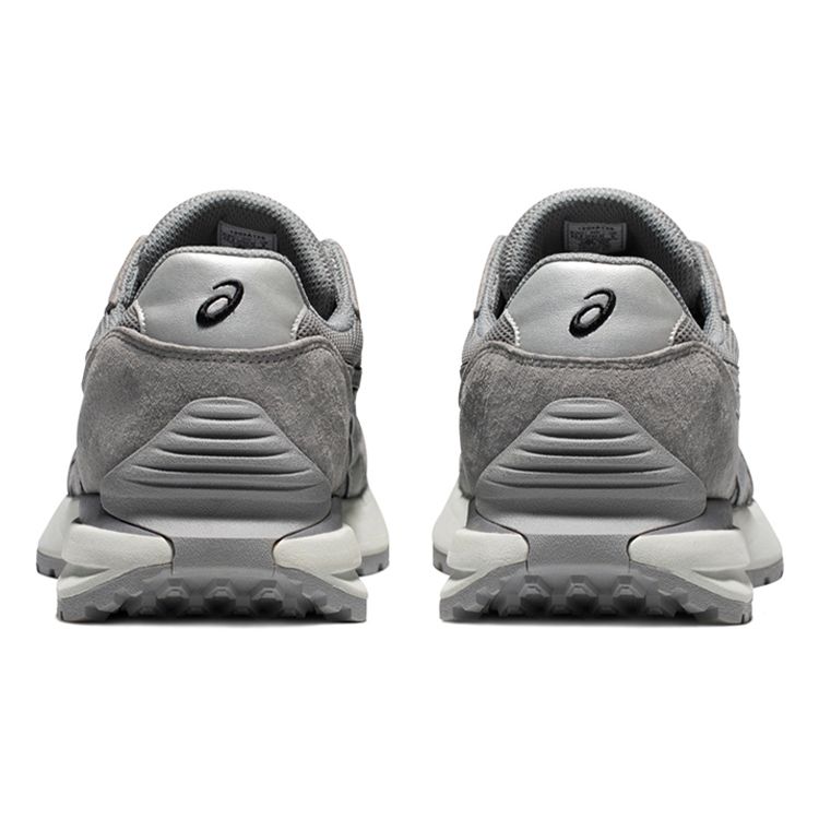 Asics Tarther Sc Удобная модная ткань Низкие повседневные кроссовки для бега Унисекс кроссовки Серый Серебристый 1203A125-300
