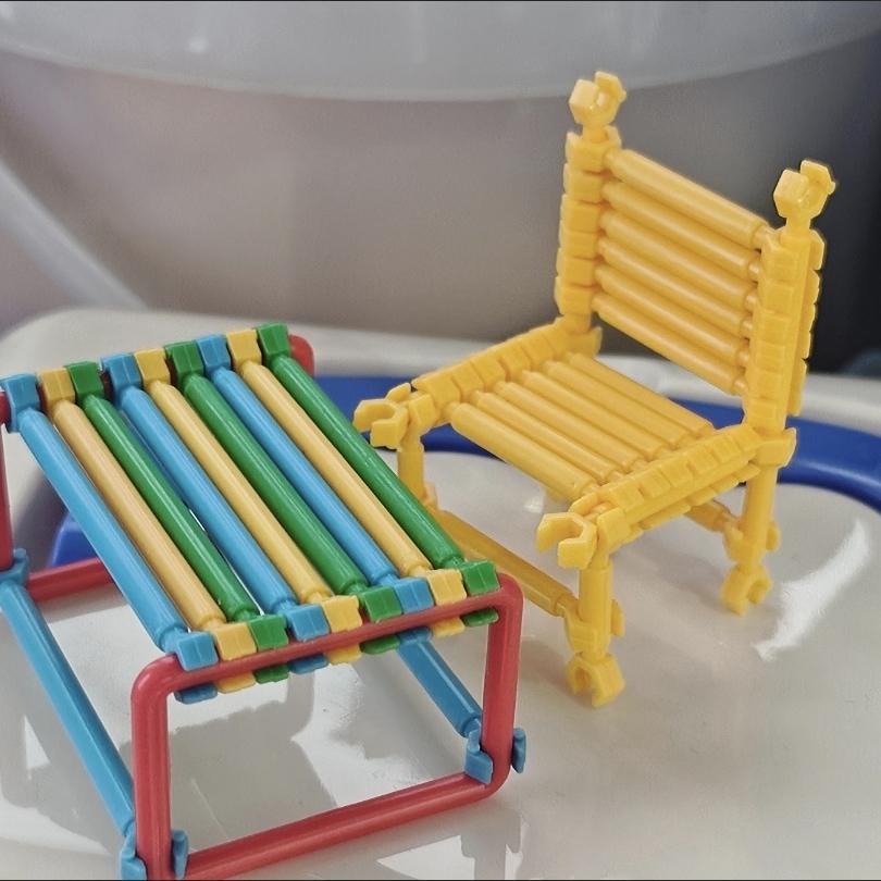 Детские DIY блоки из соломинок, STEM образовательные волшебные палочки, креативные взаимозацепляющиеся строительные игрушки для малышей