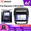 Автомобильный радиоплеер Carplay для Kia Sorento 2 II XM 2012 - 2021 Android 4G 8Core Wireless Android Auto Touch Screen Rear camera No 2din