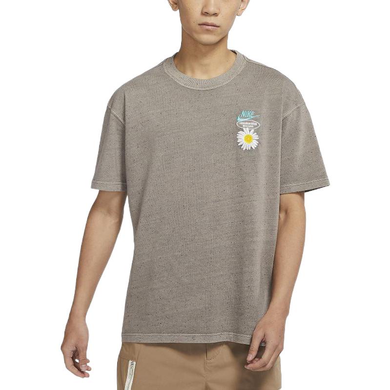 Nike Sportswear T Shirt Men's Gray DM6334-289