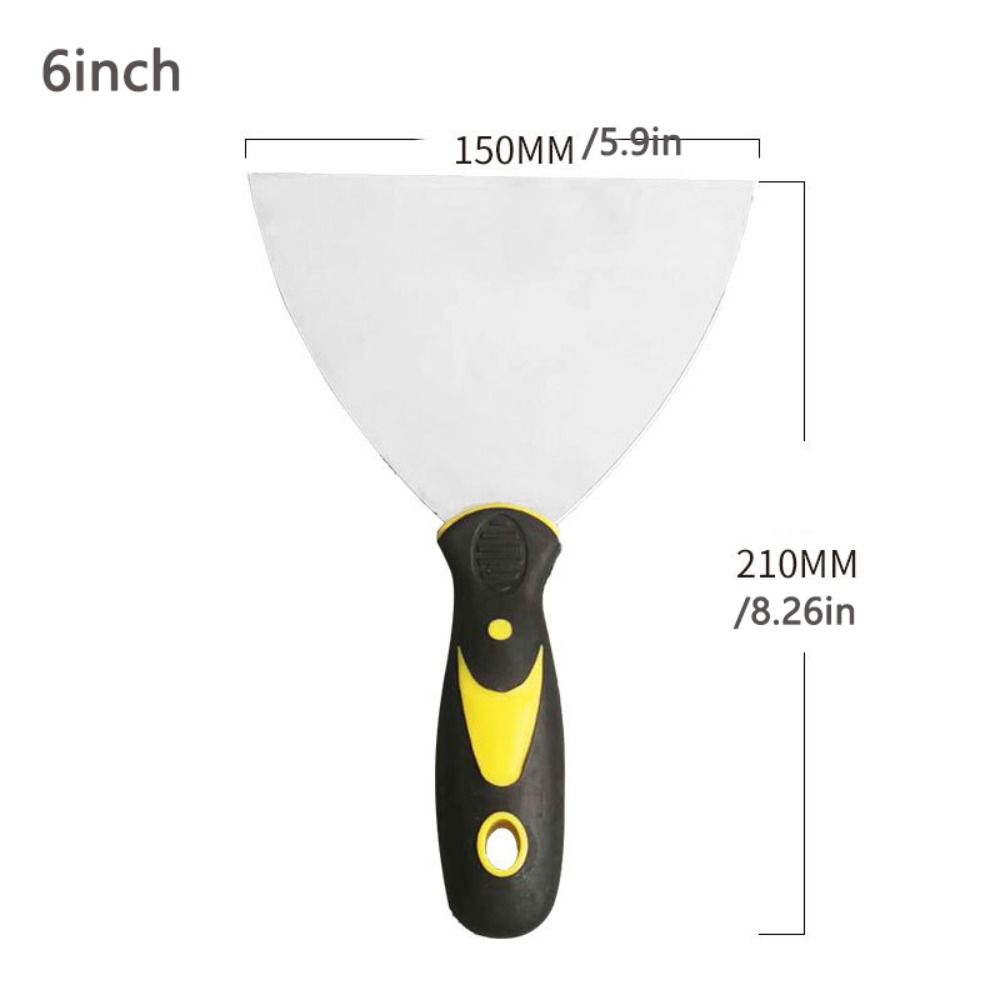 Cleaning Spatula Putty Scraper Stainless Steel Putty Spreader Portable Wallpaper Scraper Paint