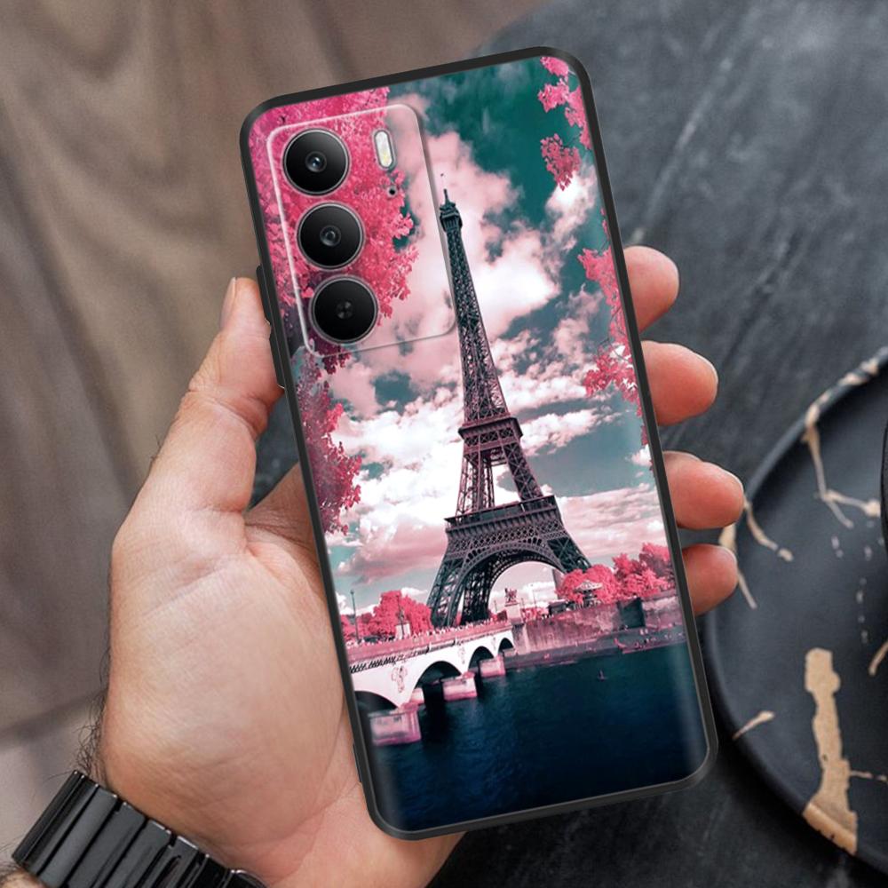 Для Realme C75 Чехол Силиконовый Защитный ТПУ Расписные Чехлы для Телефона Coque Для Oppo Realme C75 4G Задняя Крышка realmeC75 C 75 Fundas