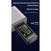 KOWSI KWS-X1 Type-C Тестер Постоянного тока 3,3-36 В 0-12 А Цифровой Измеритель Напряжения и Тока Дисплей IPS Триггер Быстрой Зарядки