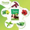 Neeta Hair Henna Colour Natural Brown Hair Color with 5 Natural Herbs, Ammonia Free Hair Colour for Women and Men (25g, Pack of 8)