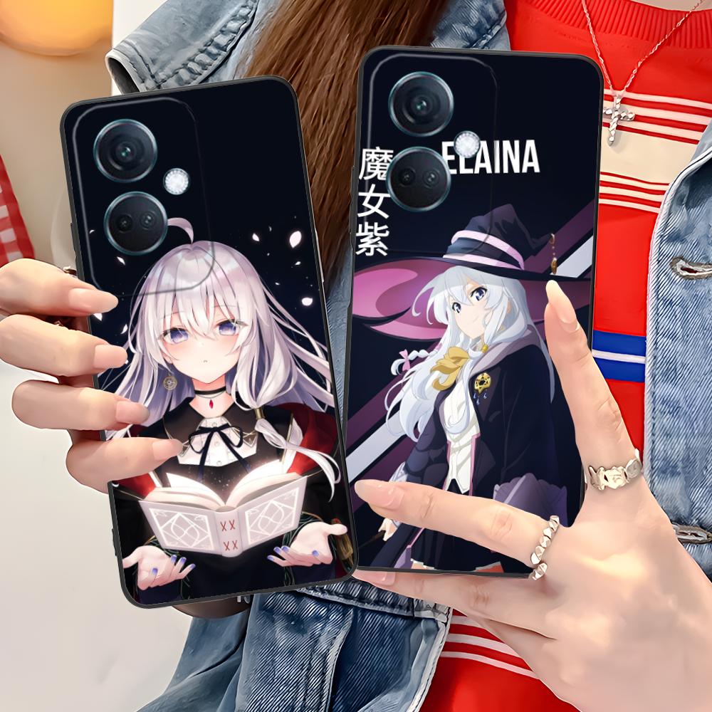 Wandering Witch Elaina Matte Mobile Phone Case for OPPO Find X9 X8 X7 X6 X5 X3 X2 Plus s Pro Ultra Lite Colorful Printing Cover