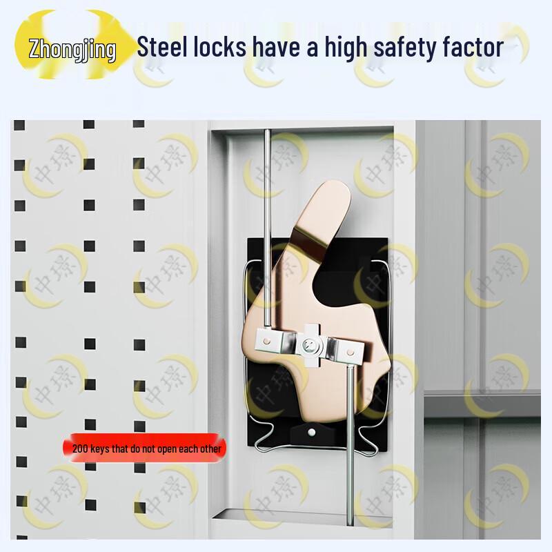 Zhongjing Heavy Duty Tool Cabinet with Pegboard