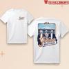 Jonas Brothers 4 ноября 2025 года Food City Center Ноксвилл, Теннесси Тур 2025 Унисекс Футболка