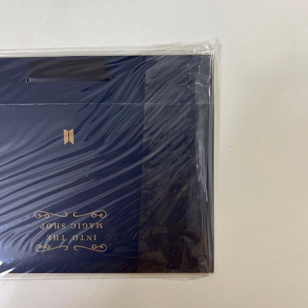 [USED] 2019 BTS MAGIC SHOP DVD Trading Card Jin Blu-ray