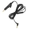 Replacement O Extension Cable with Microphone and Volume Control for QC15 Headphones