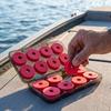 2 Sets OD 41mm Fishing Winding Board Foam Fishing Line Storage Organizer  Fly Fishing