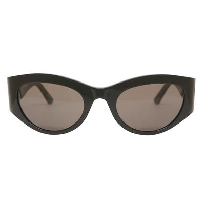 Balenciaga Солнцезащитные очки Без размера BB0330SK-001 ЧЕРНЫЙ-ЧЕРНЫЙ-СЕРЫЙ [Б/У]