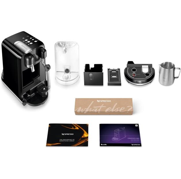 Капсульная кофемашина Sage Creatista Uno (SNE500BKS)