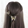 Милая элегантная девушка корейский цинковый сплав зажим зажим для волос жемчужные заколки для волос аксессуары для волос бабочка коготь для волос