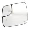Heated Exterior Mirror Glass with Blind Spot Antifogging Defrosting Improve Driving Safety Replacement for 1500 2500 DT