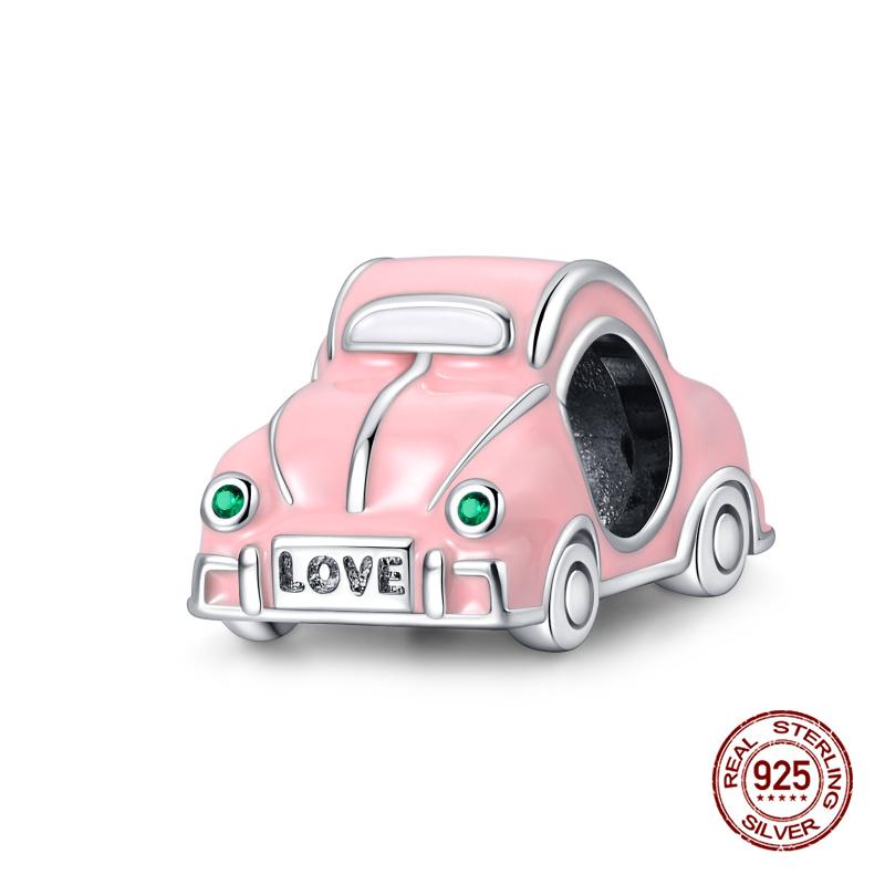 Charms Copper Off-Road Vehicle Series Charms Beads Fit 3Mm Original Bracelet Women Pendant Bead Diy Jewelry Gifts