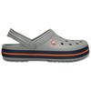 Crocs Клоги Crocband Светло-серый Темно-синий Унисекс Кроссовки 11016-01U