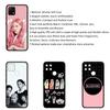 Чехол для iPhone 15 14 Xiaomi Redmi Note 13 12 11 Pro Max X 8 7 9 XR Samsung Galaxy S24 S23 A05 OPPO A15 Huawei Rose Jennie Black Pink Lisa Jisoo Case